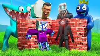 REALISTIC Build to SURVIVE With Speaker Family!