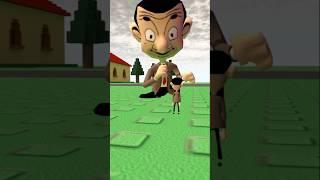 Mr. Bean Meets His Tiny Clone! #mrbean #shorts