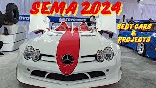 Sema show 2024 Las Vegas Best Cars Best Projects Custom Builds