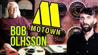 OG Motown Engineer Reveals Secret To Motown Sound