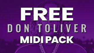 FREE Midi Pack Inspired by ‘Don Toliver – After Party’ | Royalty-Free