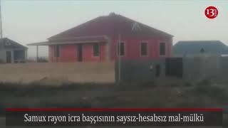 "Ay vətən xaini, ay xalq düşməni, bu xalqla bir maraqlan da"-Samux rayon icra başçısından şikayət