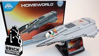 LEGO Homeworld Hiigaran Interceptor by Brick Formation