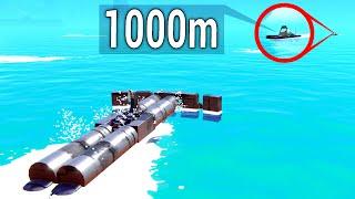 Who Can Build The Best LONG RANGE HOMING TORPEDO?
