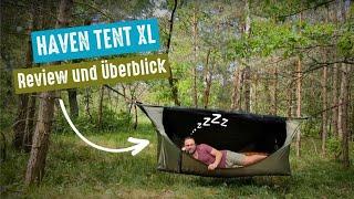 Haven Tent XL - meine Einschätzung - Full Review in Deutsch - Lohnt sich das Hängezelt? #haventent