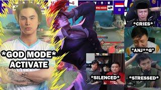 STREAMERS REACTS TO RENEJAY'S CHOU | SNAPDRAGON PRO SERIES AURORA VS RRQ HOSHI GAME 2