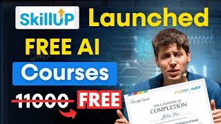 Top 5 Free AI Courses with Certificate | Free Google AI Certificates | Generative AI Certificates