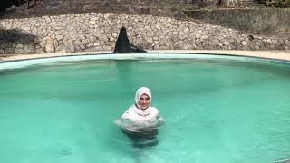 #2 CEWE CANTIK JILBOBS BASAH BASAHAN DI WATERBOOM LEGEND    #2021 #jilbab