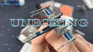 X-Wing - T-70 X Wing Unboxing And Comparison Review