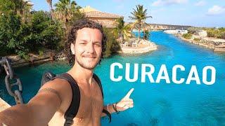 CURACAO  A DAY IN PARADISE | MAMBO BEACH