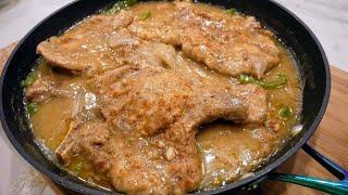 Smothered Pork Chops and GRAVY | The BEST Smothered Pork Chops EVER!! | Easy No Fail Recipe