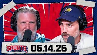 The Pacers Are In The Conference Finals + Barstool Has A New Hire | Mostly Sports EP 409 | 5.14.25