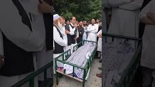 Thousand Attend Zarnosh Naseem’s Funeral Prayer, Locals Demand Judicial Inquiry