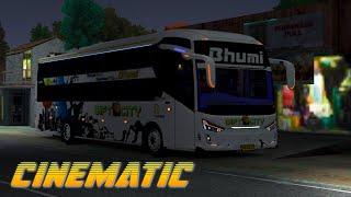 Bhumi mod bus livery | MAYYLO YT | bussid | surat all travels livery | bus simulator indonesia