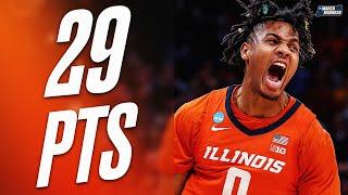 Terrence Shannon Jr. ERUPTS For 29 PTS In Sweet 16 Win vs Iowa St! | March 29, 2024