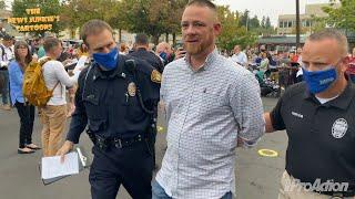 Insane: Idaho Police Arresting Christians Singing Hymns Outdoor FULL VIDEO.
