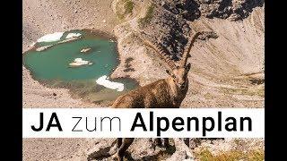 Ja zum Erhalt des Alpenplans