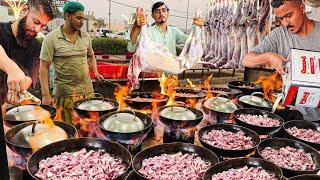 PAKISTAN'S BEST MUTTON KARAHI RECIPE & COMPLETE MAKING | HOW RESTAURANT MADE CHICKEN, MUTTON KARAHI