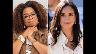 Meghan Markle:Oprah rediffuse 1émission dans laquelle elle parle d'elle . Quel message passe t-elle?