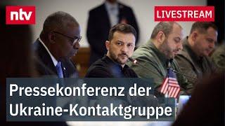 LIVE: Pressekonferenz der Ukraine-Kontaktgruppe