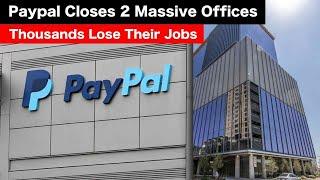 PayPal Fires Thousands of Employees as Tech Sector Collapses