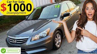 Under $1000 Car sale In USA | Used car sale market USA |  #newyork |  USA CAR MARKET