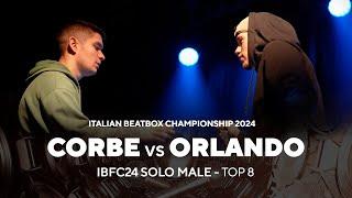 CORBE vs ORLANDO | IBF CHAMPIONSHIP 2024 | SOLO MALE | Top 8