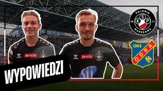 WYPOWIEDZI| Polonia W. - Odra O. (3:0) "Pokazujemy na boisku, że wszystko idzie w dobrą stronę."