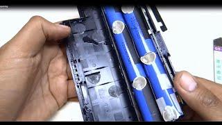 فتح بطارية اللابتوب بطريقة سهلة // Easy way to open laptop Battery