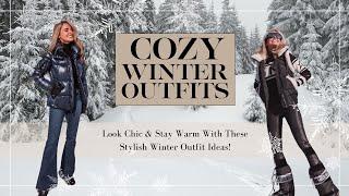 12 Comfy, Cozy, Casual Outfits That You Can Wear All Winter Long!