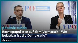 phoenix runde: Rechtspopulisten auf dem Vormarsch – Wie belastbar ist die Demokratie?