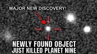 Uh Oh, New Dwarf Planet Just Killed Planet Nine Hypothesis