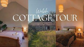 Cottage Tour | Our cosy home in the Welsh countryside 