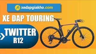 Review - Đánh Giá Xe Đạp Touring Twitter R12 | SKU: R12ngang | XĐGK