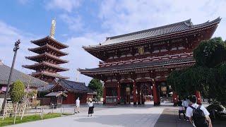 Tokyo Sightseeing and BGM (Short BGM for Work) ~Nice Views of Relaxing Tokyo JAPAN Healing BGM~ [4K]