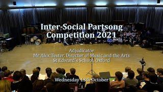Inter-Social Partsong Competition 2021