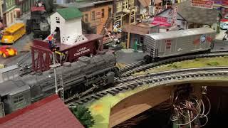 ILLINOIS & OSAGE RR #Pgh train fanatic challenge