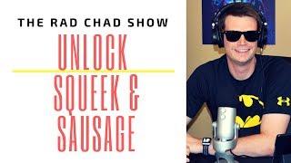 Unlock Squeek and Sausage Review *SPOILER FREE*-  The Rad Chad Show