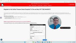 Utah Seller Finance Homes Search Registration - Get them while they are hot!!