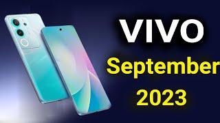 vivo Top 5 UpComing Mobiles September 2023 ! Price & Launch Date in india