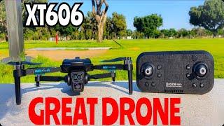 XT606 Max Amazing Foldable $30 Drone