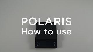 Coffee Scale POLARIS   How to use 【HARIO】＃scale ＃pourover #coffee