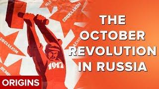 The October Revolution in Russia