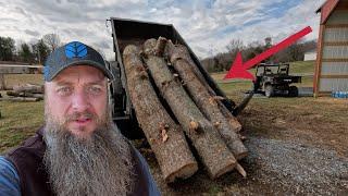 Easiest Way to Make $ With A Sawmill