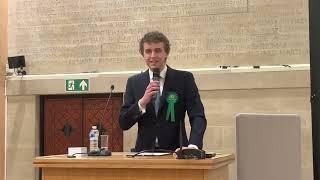 Patrick McAllister becomes Bristol's 25th Green councillor