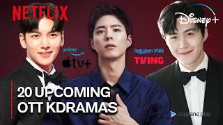 20 Most Anticipated Upcoming Kdramas on Netflix, Viki, Disney+ &  More