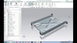 NX 10 Sheet Metal Design