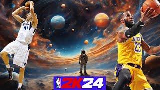 Rare Builds 2k24 !!!! (2-Way Diming 3-Level Threat)(4 Types) #nba #2k24