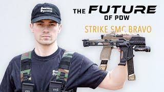 The Ultimate 9mm PDW! - Strike Industries SMC Bravo