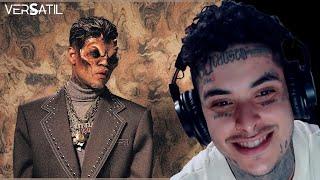 JAG REAGE: MC Cabelinho - Bala e Fogo ft. Teto ( REACT/ANÁLISE) | VERSATIL